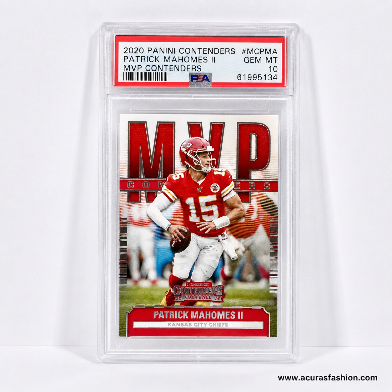 2020 Panini Mosaic Patrick Mahomes II PSA 10 Gem Mint #1