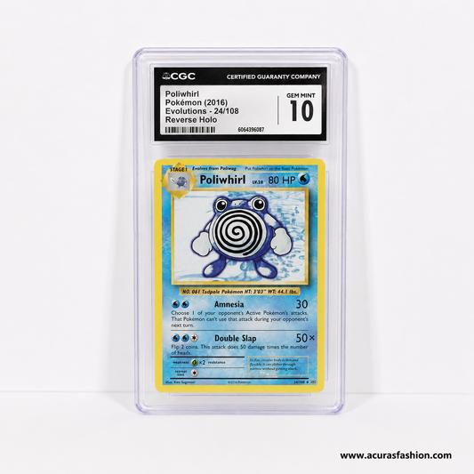 POKEMON POLIWHIRL 2016